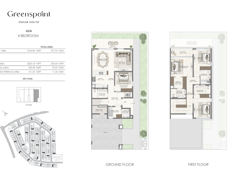 Stadthaus zum Kauf provisionsfrei 964.400 € 5 Zimmer 257,1 m² Dubai