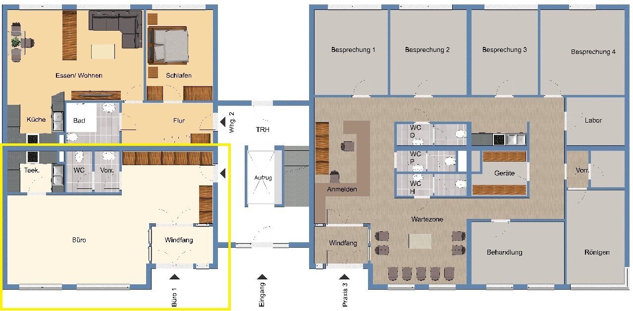 Mehrfamilienhaus zum Kauf provisionsfrei als Kapitalanlage geeignet 128.000 € 2 Zimmer 57 m²<br/>Wohnfläche Clausen Wuppertal 42283