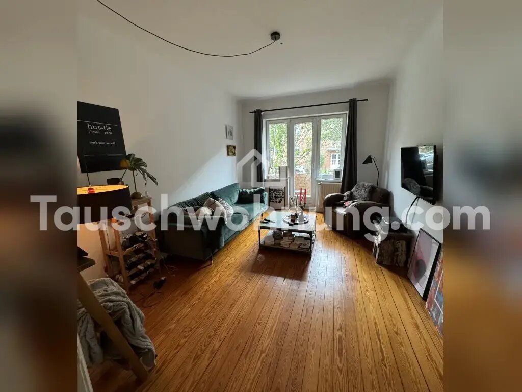 Wohnung zur Miete Tauschwohnung 800 € 2,5 Zimmer 48 m²<br/>Wohnfläche EG<br/>Geschoss Alsterdorf Hamburg 22297