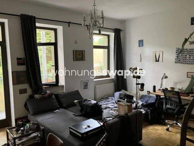 Studio zur Miete Tauschwohnung 380 € 1 Zimmer 39 m² EG Gohlis-Süd Leipzig-04155 4155