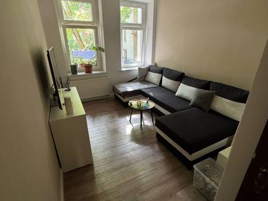Wohnung zur Miete 890 € 3 Zimmer 88 m² Geschoss EG/1 frei ab 01.09.2026 Volkmarsdorf Leipzig 04315