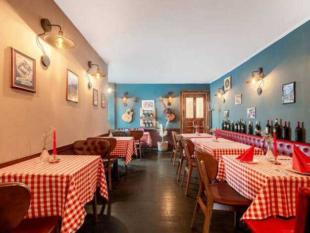 Restaurant zum Kauf 499.000 € 110 m² Gastrofläche Kreuzberg Friedrichshain-Kreuzberg 10967