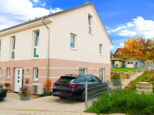 Doppelhaushälfte zum Kauf 490.000 € 5 Zimmer 142 m² 365 m² Grundstück Solnhofen 91807