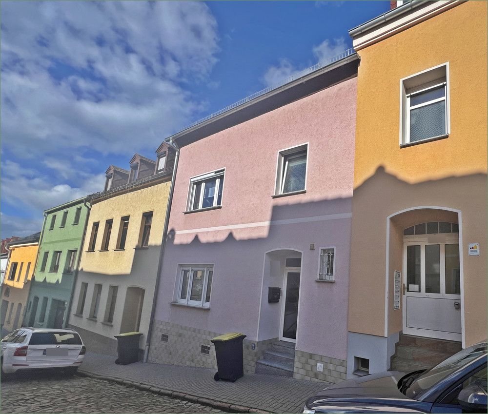 Reihenmittelhaus zum Kauf 59.000 € 5 Zimmer 100 m²<br/>Wohnfläche 80 m²<br/>Grundstück Albanstraße 23 Meerane Meerane 08393