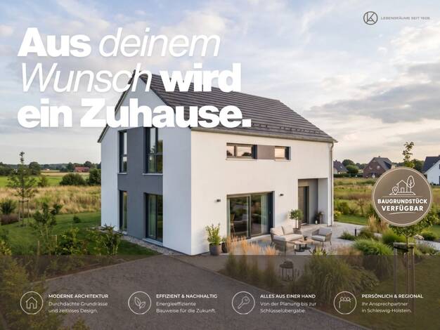 Einfamilienhaus zum Kauf 616.900 € 5 Zimmer 148,9 m² 600 m² Grundstück Warder 24646