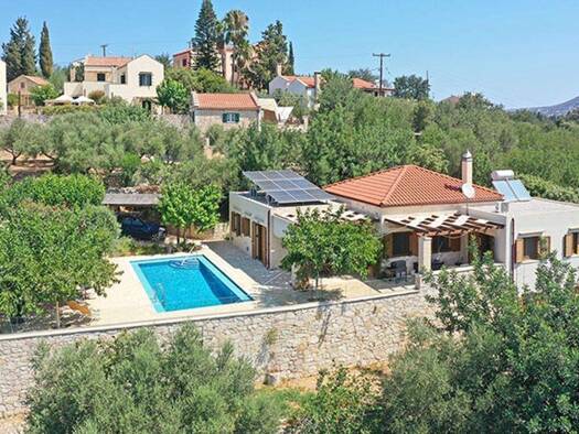 Villa zum Kauf 695.000 € 4 Zimmer 184 m² 1.323,3 m² Grundstück Municipality of Apokoronas Douliana