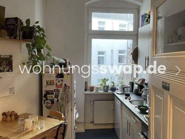 Wohnung zur Miete Tauschwohnung 580 € 2 Zimmer 56 m² 3. Geschoss Friedrichshain Berlin 10245