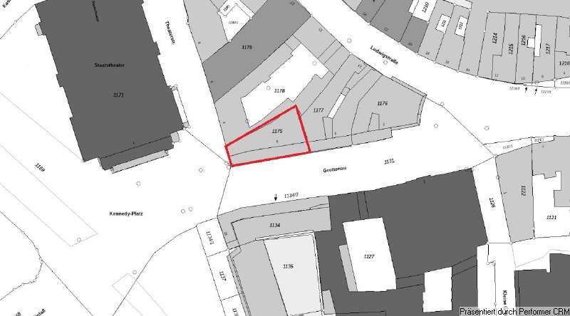 Bürogebäude zur Miete provisionsfrei 11,50 € 1.656 m²<br/>Bürofläche ab 263 m²<br/>Teilbarkeit Grottenau 6 Innenstadt -  St. Ulrich - Dom Augsburg 86150