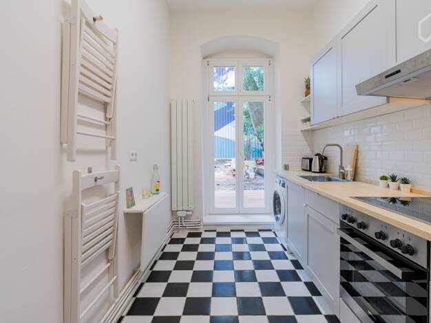 Wohnung zur Miete Wohnen auf Zeit 1.560 € 2 Zimmer 65 m² frei ab 01.02.2027 Prenzlauer Berg Berlin 10437