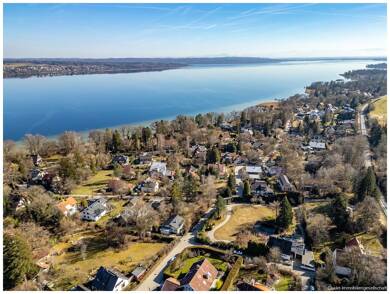 Grundstück zum Kauf 1.360.000 € 1.095 m² Grundstück Schondorf am Ammersee 86938