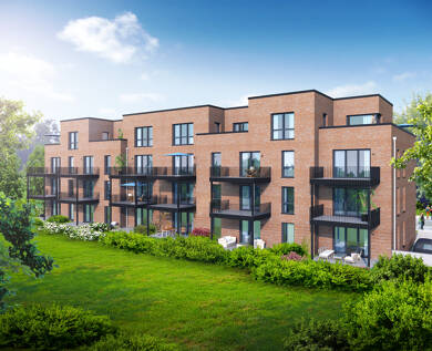 Terrassenwohnung zum Kauf - Neubau provisionsfrei 485.000 € 2 Zimmer 74,6 m² EG Konrad-Zuse-Allee 20 Lüne-Moorfeld Lüneburg 21337