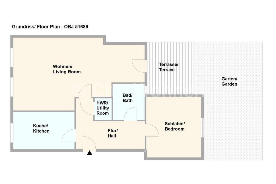 Wohnung zur Miete Wohnen auf Zeit 2.248 € 2 Zimmer 65 m²<br/>Wohnfläche 01.01.2025<br/>Verfügbarkeit Hospitalstraße Altona - Altstadt Hamburg 22767