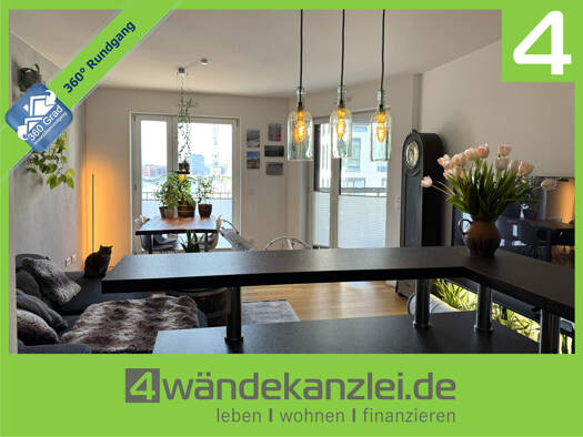 Wohnung zum Kauf 568.000 € 2 Zimmer 64,3 m² Neustadt Mainz 55118