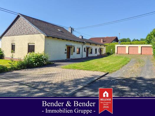 Mehrfamilienhaus zum Kauf 389.000 € 9 Zimmer 220 m² 1.128 m² Grundstück Puderbach Puderbach 56305