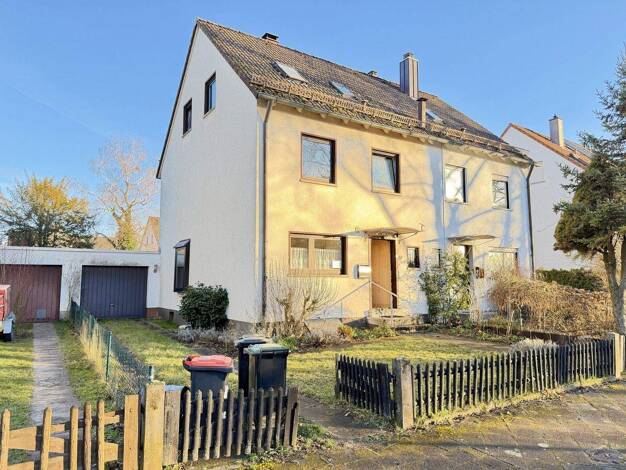 Doppelhaushälfte zum Kauf 510.000 € 6 Zimmer 115 m² 326 m² Grundstück Rüppurr Karlsruhe 76199