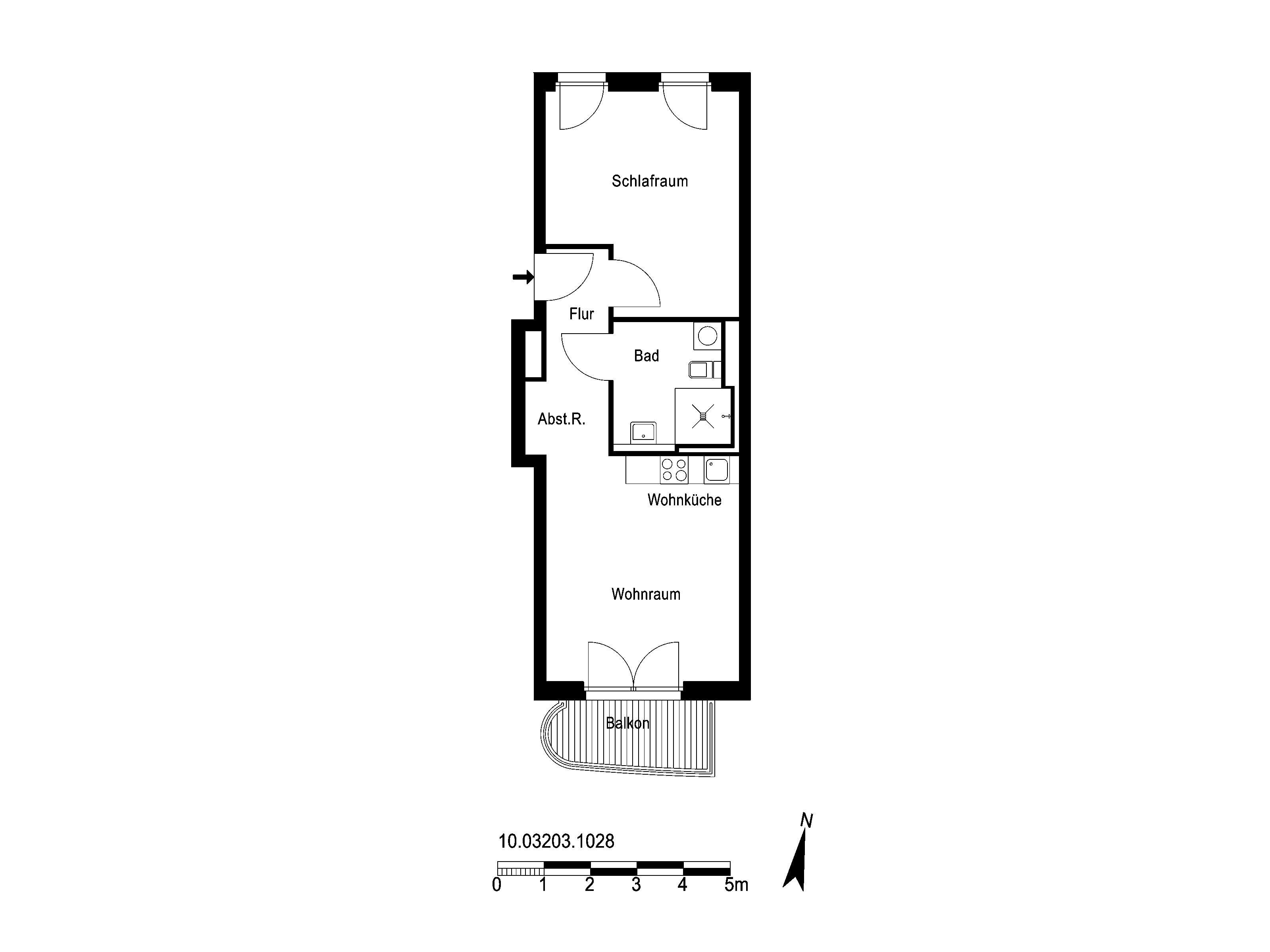 Wohnung zur Miete 753 € 2 Zimmer 52,3 m²<br/>Wohnfläche 2.<br/>Geschoss ab sofort<br/>Verfügbarkeit Martin-Riesenburger-Straße 48 Hellersdorf Berlin 12627