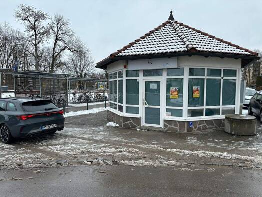 Kiosk zur Miete 1.420 € 1 Zimmer 22 m² Verkaufsfläche Donauschwabenstraße 20 Eching 85386