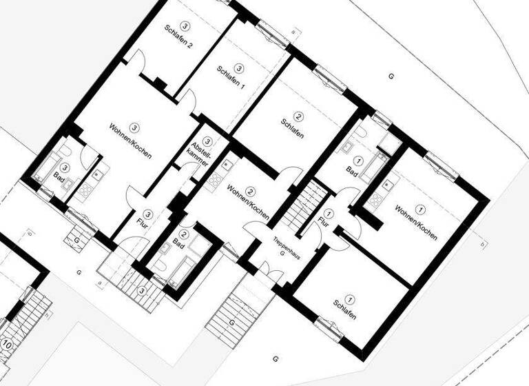 Studio zum Kauf 149.000 € 1 Zimmer 43 m² 1. Geschoss Kirchplatz 2 Hennickendorf 15378