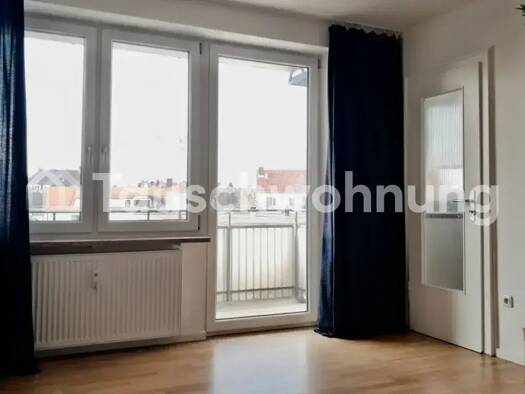 Wohnung zur Miete Tauschwohnung 600 € 1 Zimmer 32 m² 3. Geschoss Sendling-Westpark München 80686