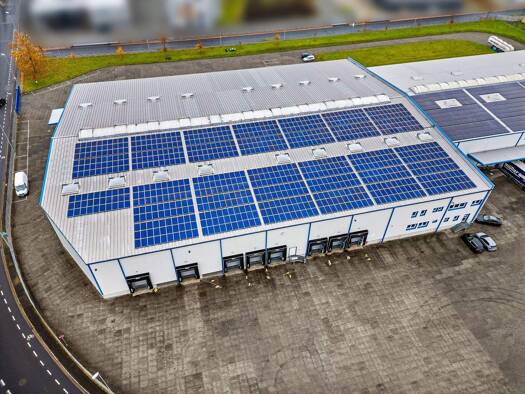 Lagerhalle zur Miete 4.387 m² Lagerfläche teilbar ab 2.000 m² Roth Gelnhausen 63571