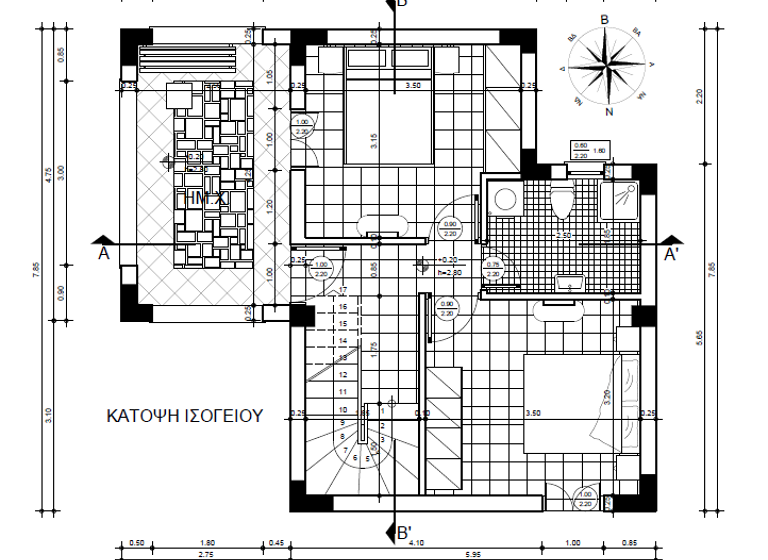 Haus zum Kauf 280.000 € 3 Zimmer 80 m² 500 m² Grundstück Kreta Dramia 730 07