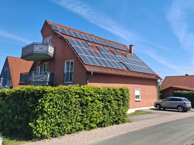Terrassenwohnung zum Kauf 3 Zimmer 66,7 m² Souterrain, EG frei ab sofort Bartold-Asendorpf-Str. 23 Bad Berka Bad Berka 99438