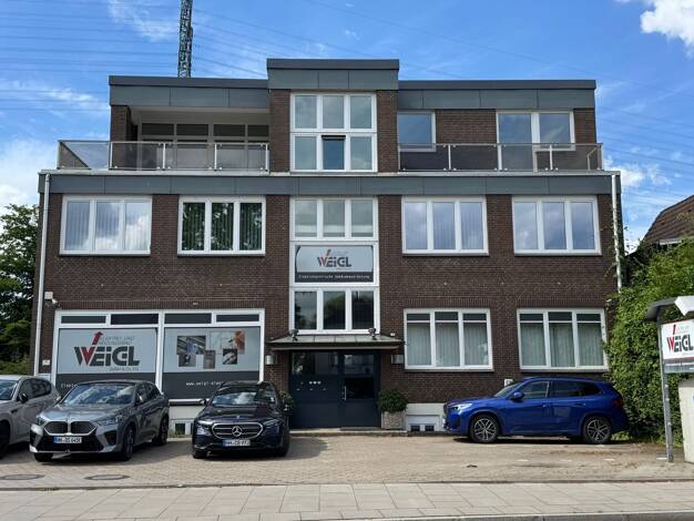 Penthouse zur Miete 1.490 € 3 Zimmer 103,8 m² 2. Geschoss frei ab sofort Kuehnstraße 9 Tonndorf Hamburg 22045