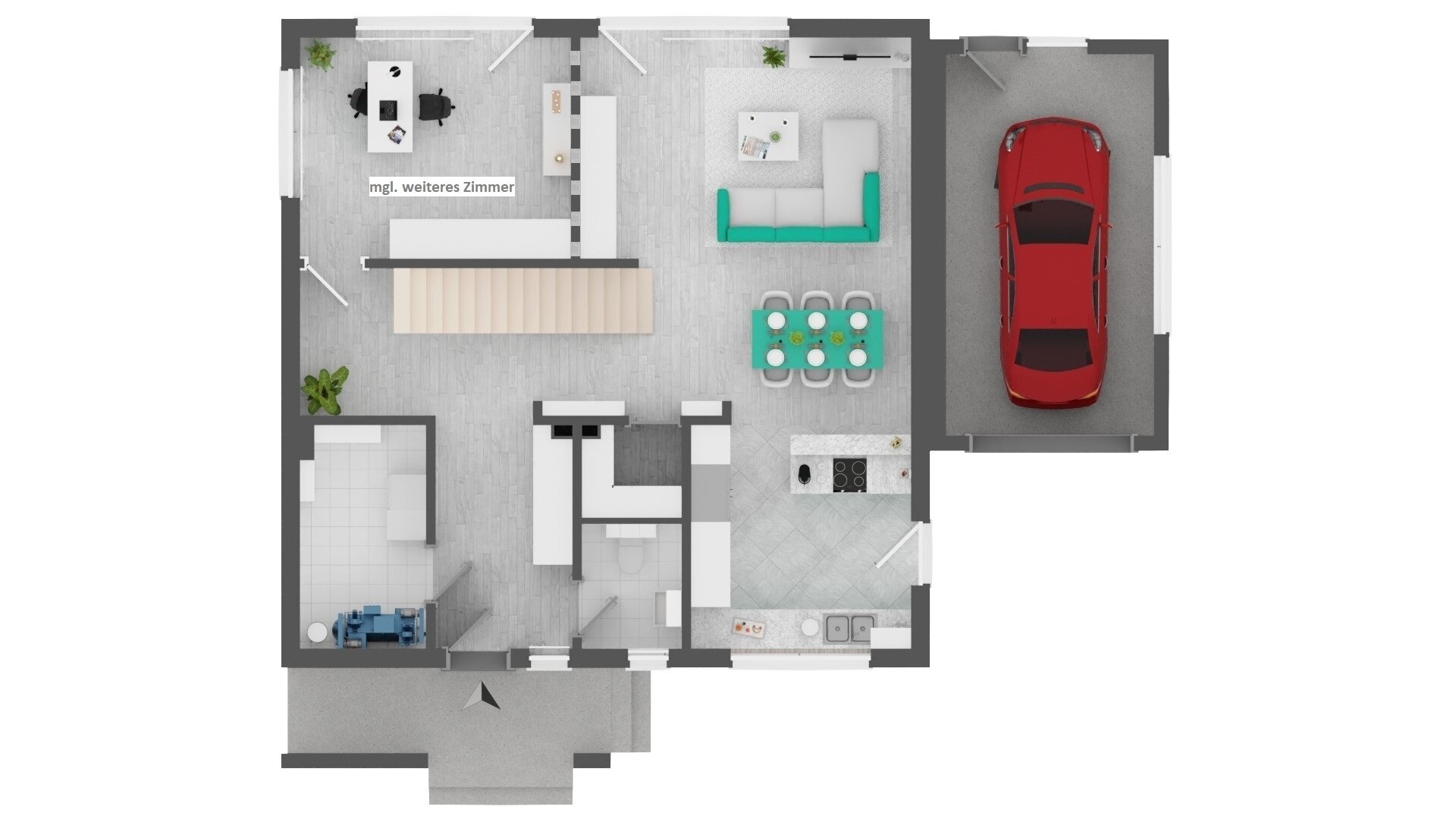 Einfamilienhaus zum Kauf 719.000 € 5 Zimmer 177,6 m²<br/>Wohnfläche 432 m²<br/>Grundstück Burghausen-Rückmarsdorf Leipzig 04178