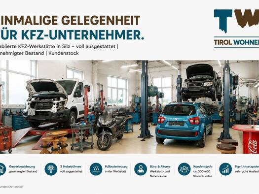 Werkstatt zum Kauf 257 m² Lagerfläche Silz 6424