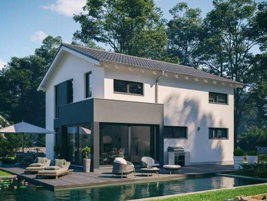 Einfamilienhaus zum Kauf provisionsfrei 501.900 € 5 Zimmer 154 m² 650 m² Grundstück Kornhochheim Nesse-Apfelstädt 99192