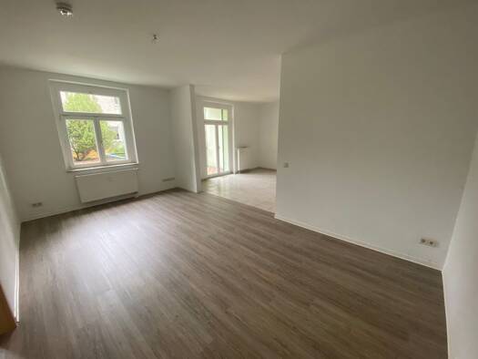 Wohnung zur Miete 390 € 2 Zimmer 70,6 m² frei ab sofort Teichstraße 102 Weißwasser/O.L. 02943