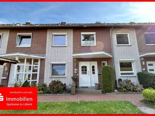 Reihenmittelhaus zum Kauf 285.000 € 6 Zimmer 124 m² 302 m² Grundstück frei ab 01.02.2027 St. Lorenz Nord Lübeck 23556