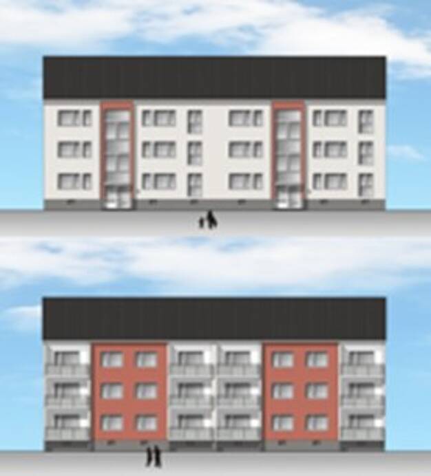 Wohnung zur Miete 442 € 3 Zimmer 64,7 m² 1. Geschoss frei ab 26.07.2025 Weidenstr. 25 Langenbochum Herten 45701