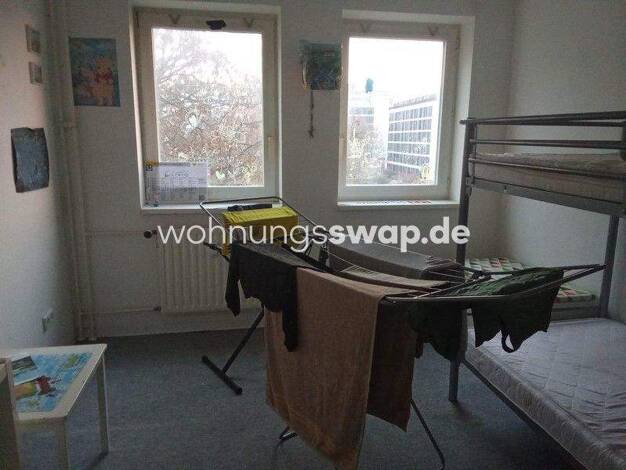 Studio zur Miete Tauschwohnung 470 € 3 Zimmer 66 m² 4. Geschoss Gesundbrunnen Berlin 13355