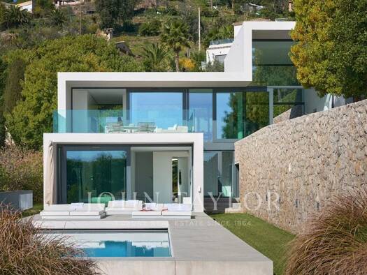 Einfamilienhaus zum Kauf 3.950.000 € 5 Zimmer 220 m² 1.737 m² Grundstück La Mer-Le Puadon-Cannes Eden Vallauris 06220