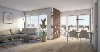 Penthouse zum Kauf provisionsfrei 435.000 € 3 Zimmer 96,8 m² 3. Geschoss Im Boden 27 Fronhausen Fronhausen 35112