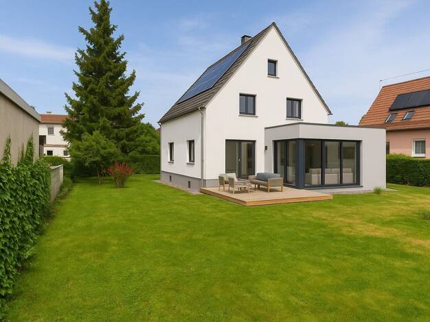 Einfamilienhaus zum Kauf 430.000 € 3 Zimmer 67,3 m² 513 m² Grundstück Bobingen 86399