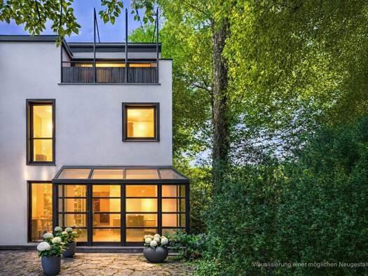 Reihenendhaus zum Kauf 1.600.000 € 6 Zimmer 203 m² 414 m² Grundstück Thalk.Obersendl.-Forsten-Fürstenr.-Solln München 81479