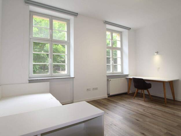 Studio zur Miete 360 € 1 Zimmer 25,1 m² 2. Geschoss frei ab sofort Editharing 41 Stadtfeld Ost Magdeburg 39108