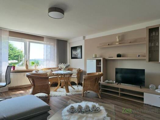 Wohnung zur Miete Wohnen auf Zeit 1.025 € 2 Zimmer 73 m² frei ab 01.10.2025 Bronnzell Fulda 36043