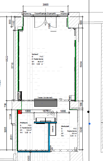 Ladenfläche zur Miete 40 € 76 m²<br/>Verkaufsfläche Altstadt Erfurt, Stadt 99084