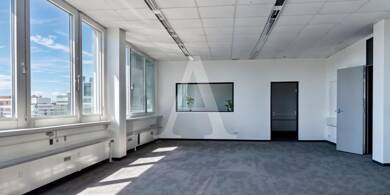 Büro-/Praxisfläche zur Miete provisionsfrei 2.359,8 m² Bürofläche teilbar ab 307 m² Braunsfeld Köln 50933