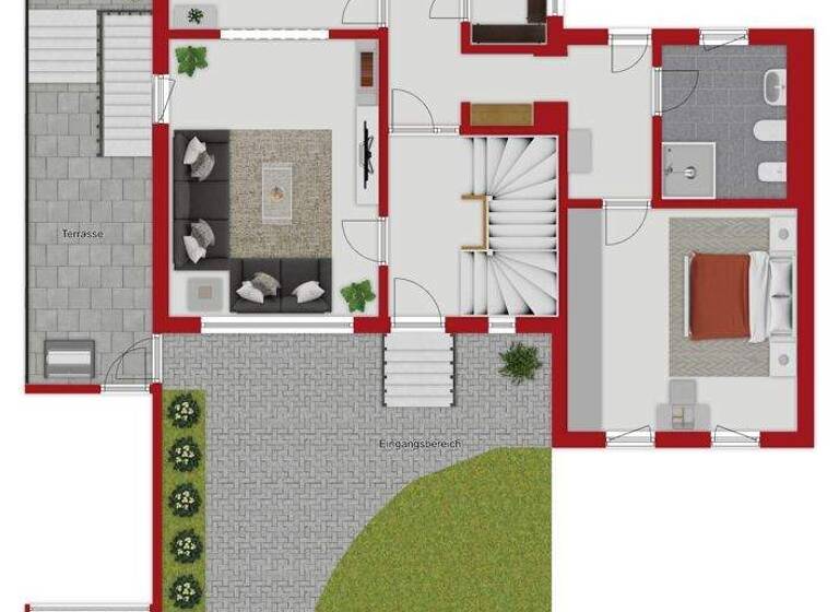 Einfamilienhaus zum Kauf provisionsfrei 299.500 € 6 Zimmer 165 m² 471 m² Grundstück Geich Zülpich / Geich 53909