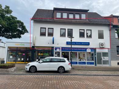 Büro-/Praxisfläche zur Miete provisionsfrei 650 € 6 Zimmer 144 m² Bürofläche Jacobssonstraße 40 Engelade Seesen 38723