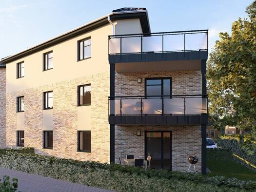 Wohnung zum Kauf 162.500 € 2 Zimmer 40,1 m² Dachgeschoss, 2. Geschoss Kroger Straße 7 Steinfeld Steinfeld (Oldenburg) 49439