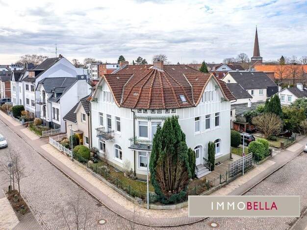 Mehrfamilienhaus zum Kauf als Kapitalanlage geeignet 1.150.000 € 1 Zimmer 336 m² 459 m² Grundstück Wedel 22880
