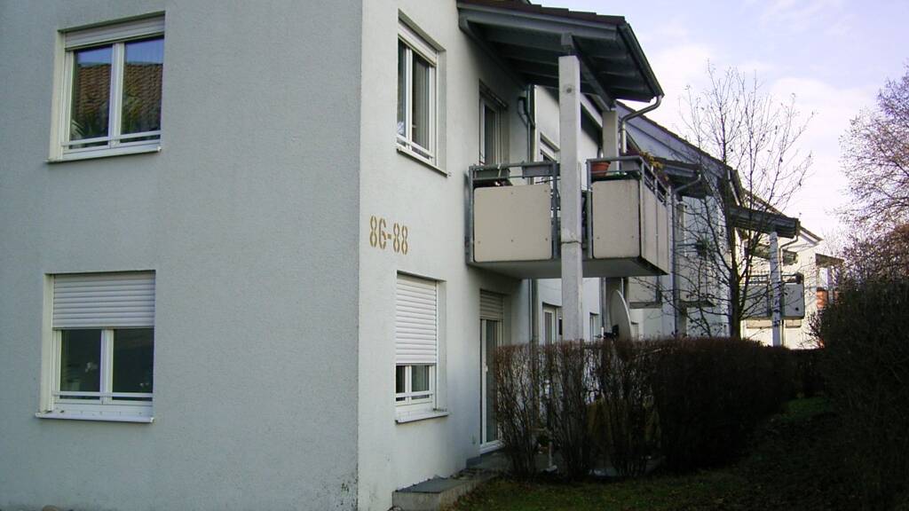 Wohnung zur Miete 490 € 2 Zimmer 51,6 m² EG frei ab 01.07.2026 Adolf-Damaschke-Straße 88 Betzingen Reutlingen 72770