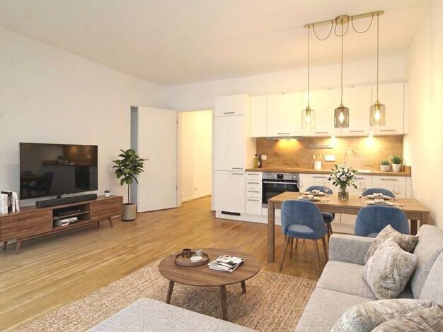 Wohnung zur Miete 859 € 2 Zimmer 51,9 m² 4. Geschoss frei ab sofort Hamburger Str. 13 Eutritzsch Leipzig 04129