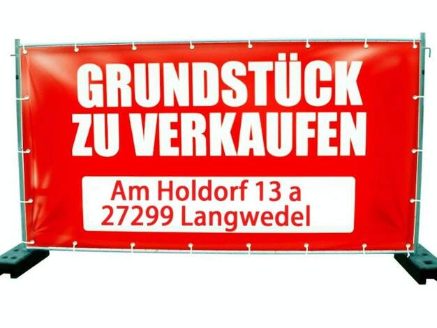 Grundstück zum Kauf provisionsfrei 99.999 € 455 m² Grundstück Am Holdorf 13 a Daverden Langwedel 27299