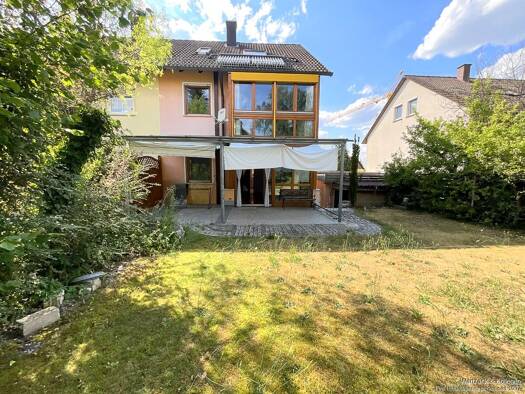 Doppelhaushälfte zum Kauf 398.500 € 5 Zimmer 135 m² 379 m² Grundstück Penzendorf Schwabach 91126